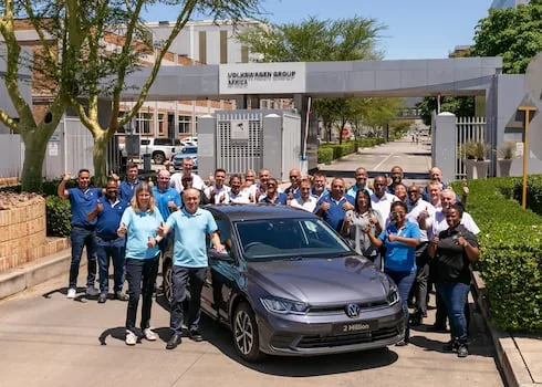 Volkswagen sets new monthly production record at Kariega plant