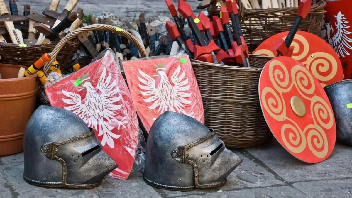 La feria medieval ideal para visitar hasta el 9 de septiembre: un castillo templario de 8.000 m2 y una mina de oro romana