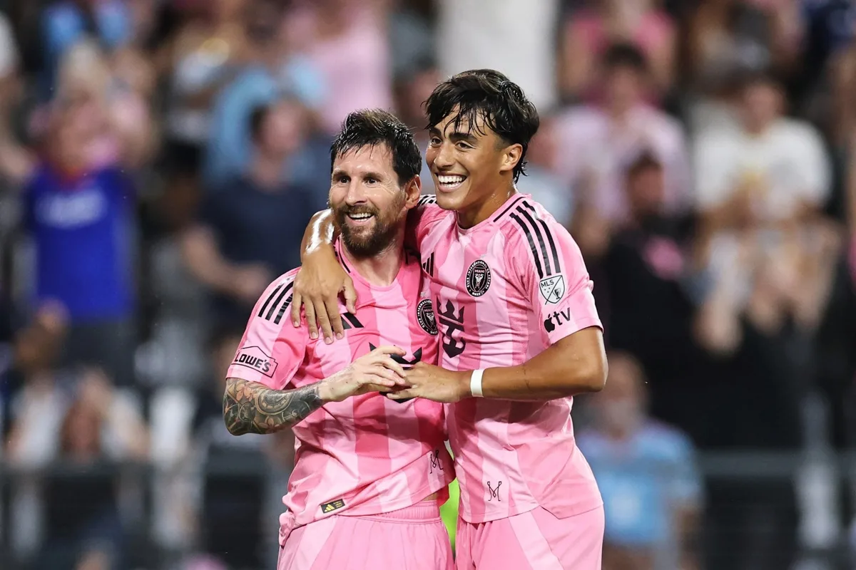 Lionel Messi volvió a brillar: anotó cuatro goles en el aplastante triunfo de Inter Miami