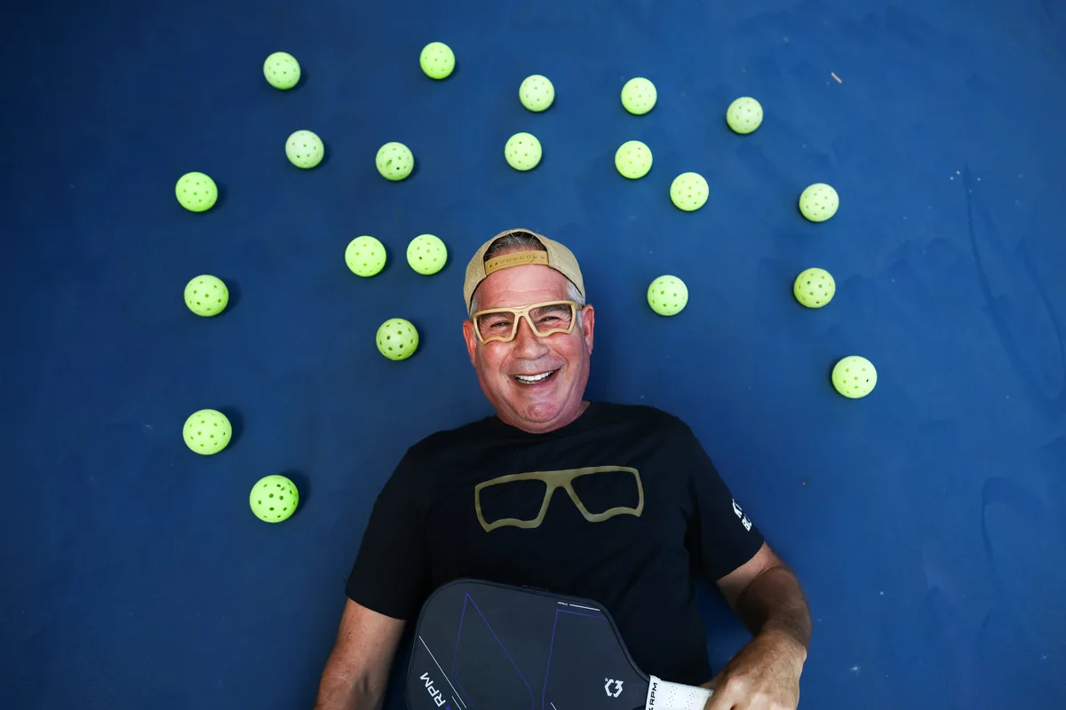 The Canadian entrepreneur betting on the rise of pickleball eye protection