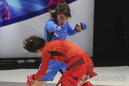 [아시안게임] 이보미, 신생 종목 MMA 여자 54㎏급에서 동메달