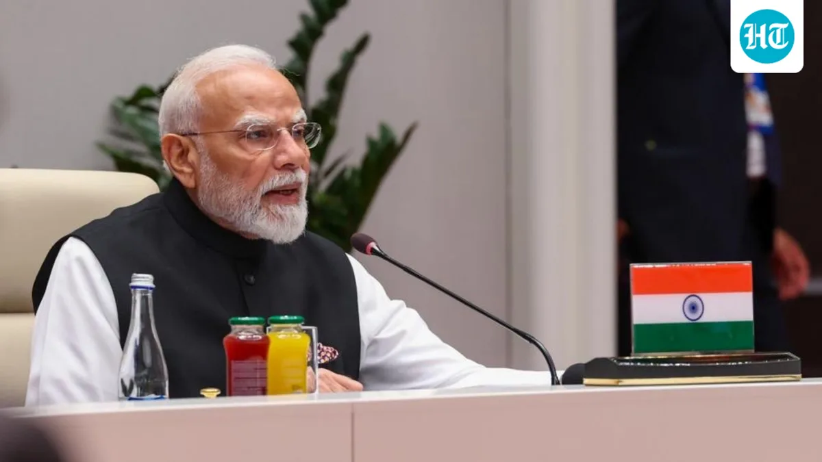'Countries that use terror...': Modi's message to SCO members, Pakistan among them