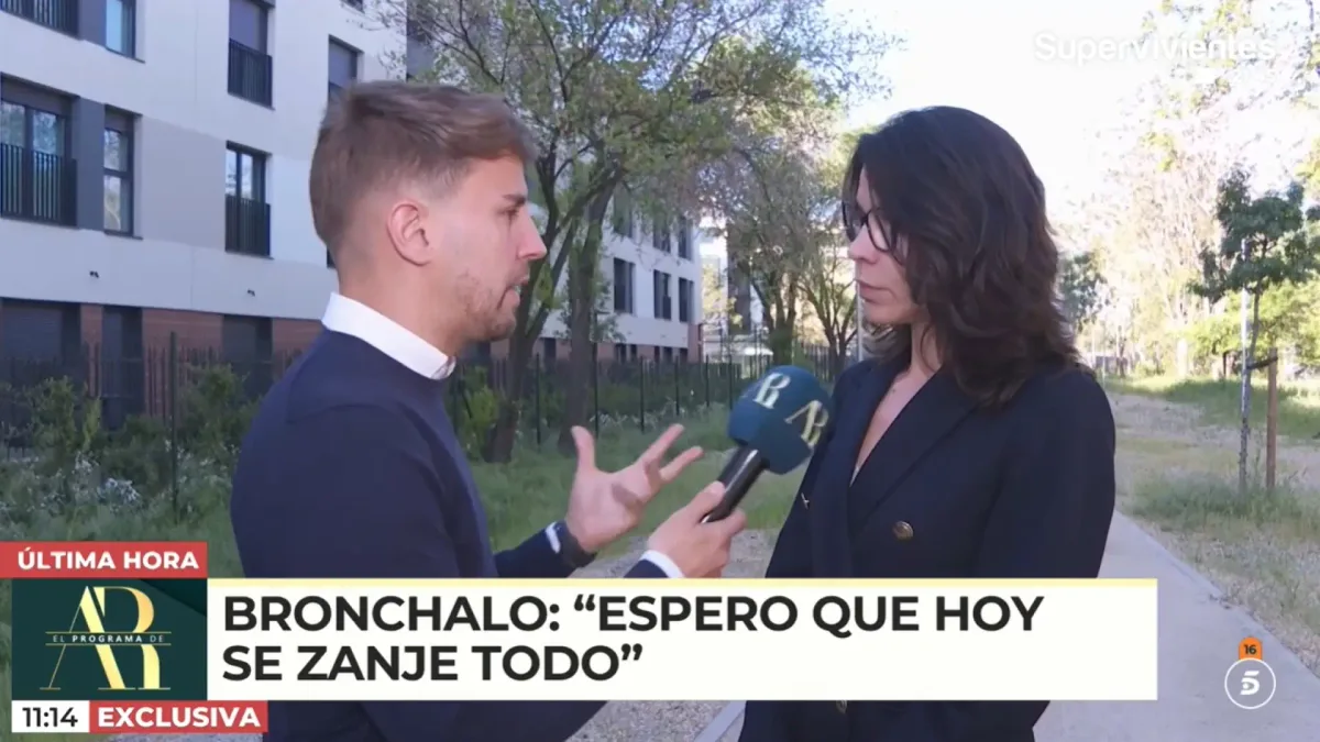 Silvia Bronchalo se desentiende de su hijo, Daniel Sancho: "No puedo más, aunque quiero lo mejor para él"