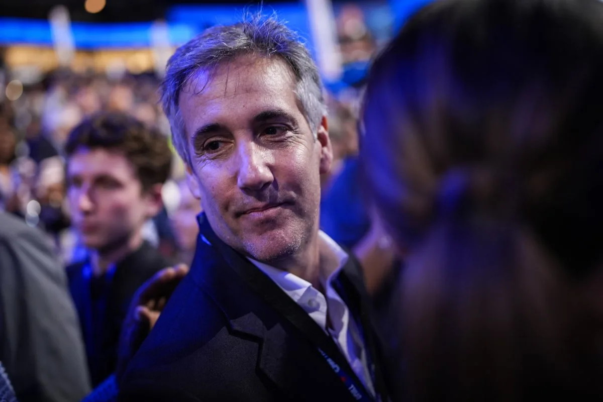 Michael Cohen teases his Trump radio interview with strange gun analogy: ‘Who is firing the bullets’