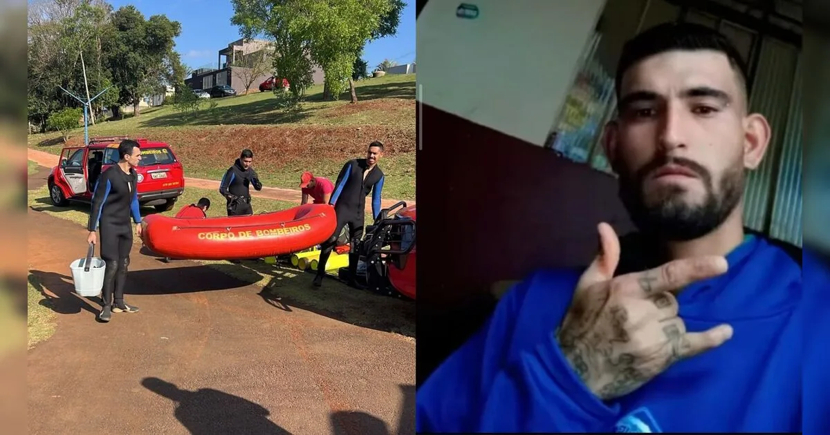 Corpo de jovem que desapareceu no Lago Saracura é localizado em Faxinal