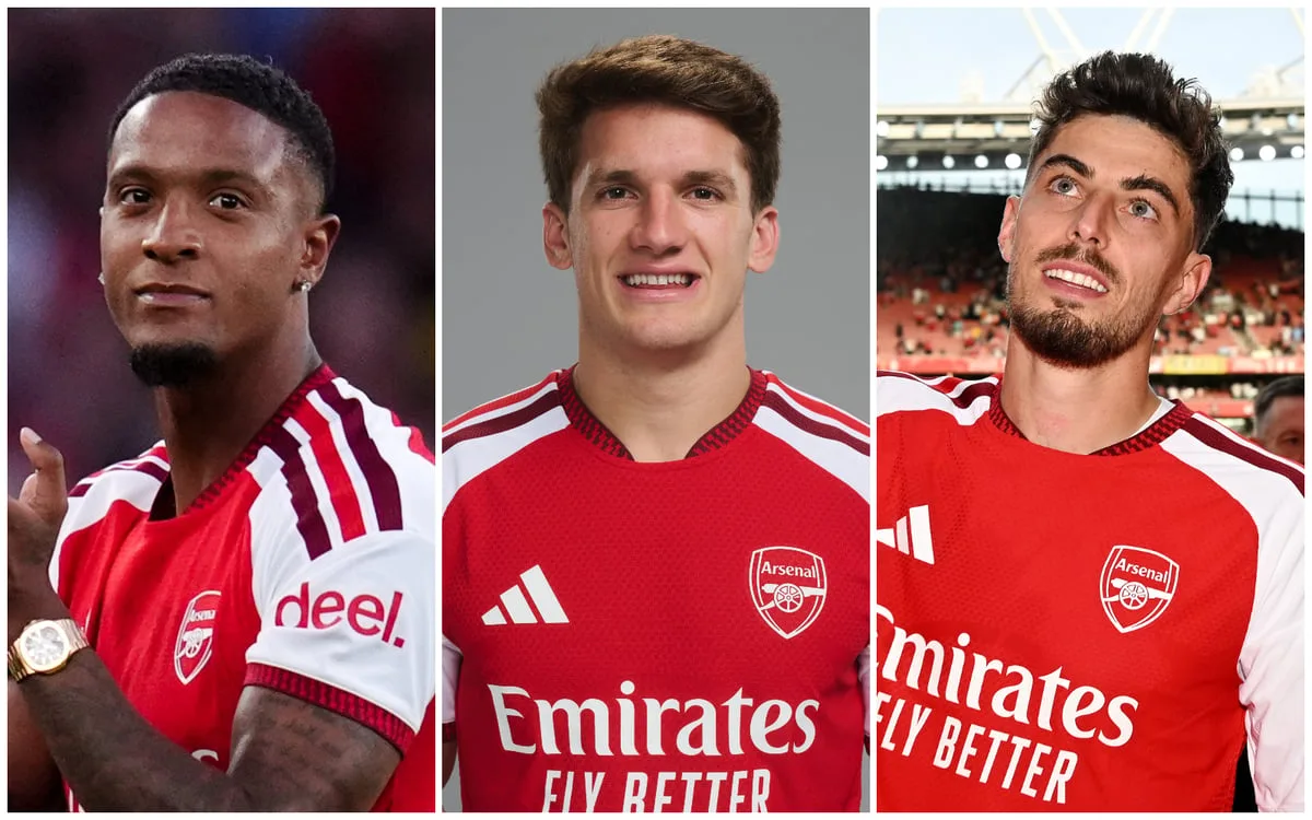Arsenal injury update: Ezri Konsa, Christos Tzolis, Kai Havertz latest news and return dates