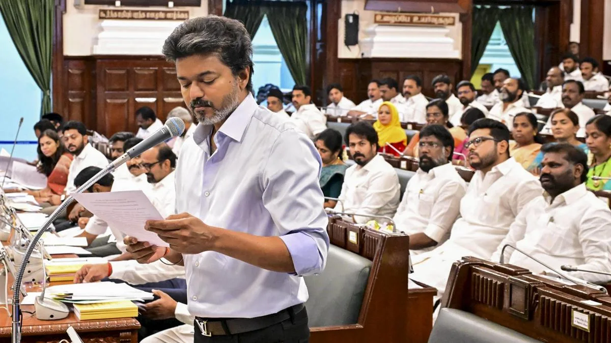 CM Vijay’s ‘don’t run away’ remark, Udhayanidhi hits back