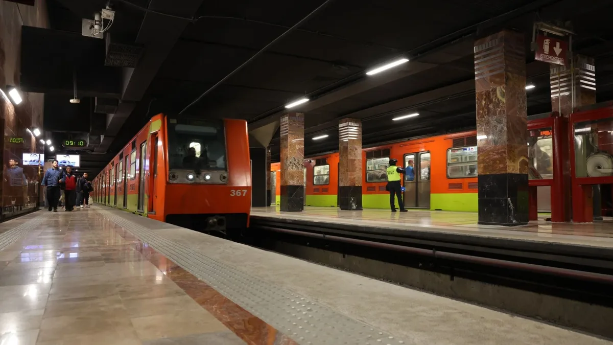 Metro CDMX ofrecerá horario especial para la Maratón 2026; acceso gratuito para corredores registrados