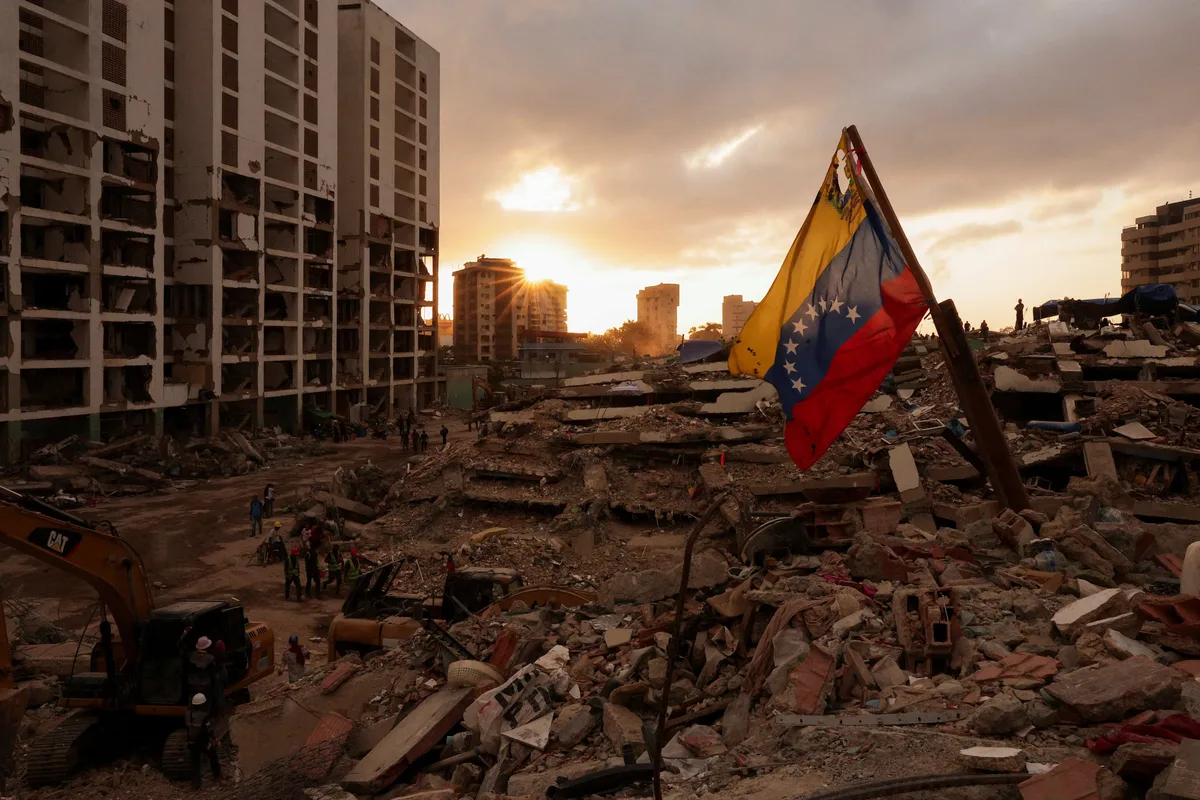 Reconstruir Venezuela