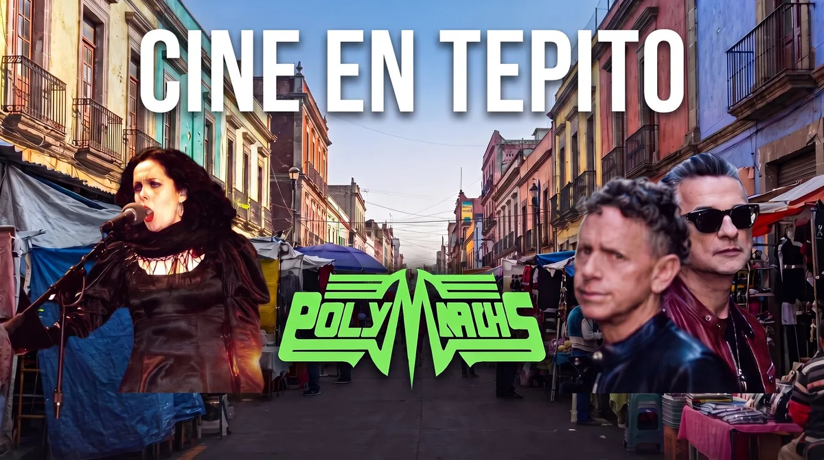 Cinema Tepito proyectará gratis documentales de Polymarchs, Santa Sabina y Depeche Mode