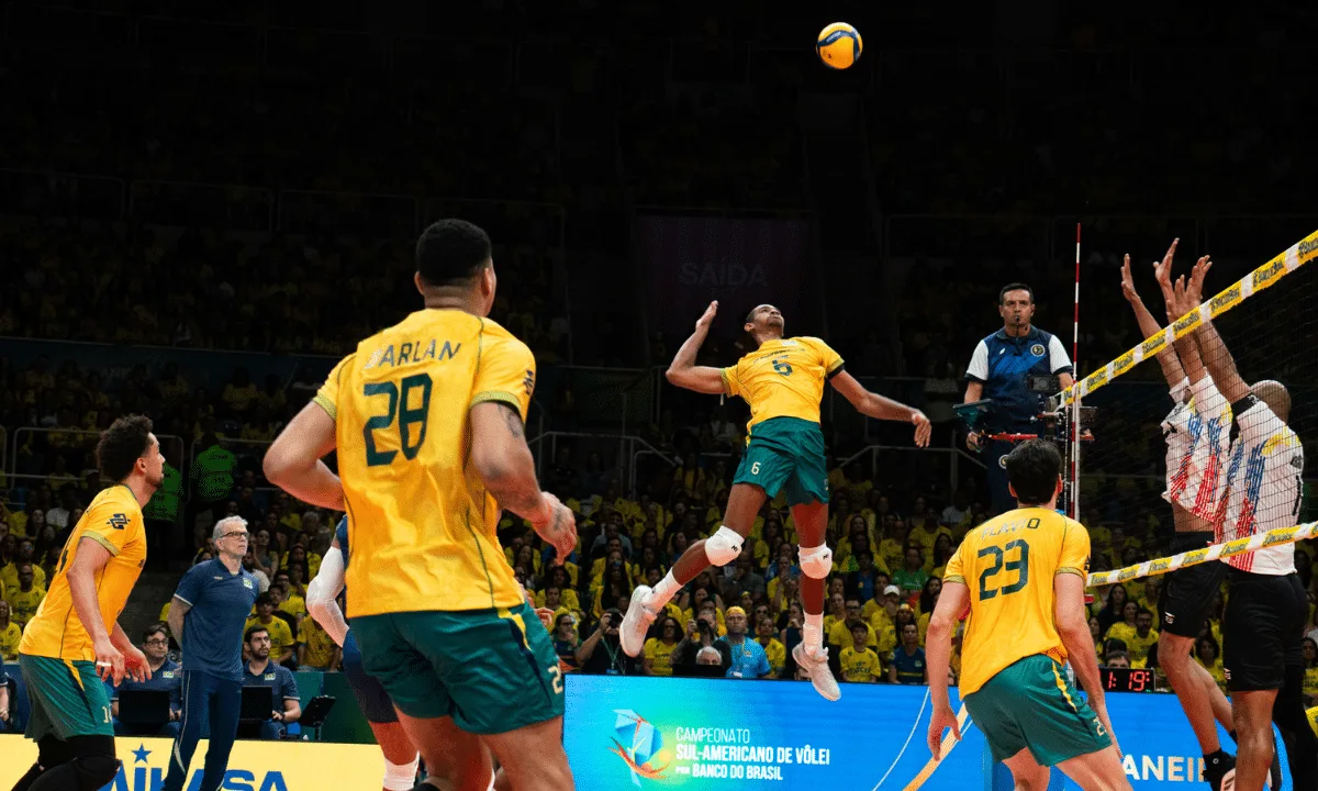 Brasil faz dever de casa e vence a Venezuela por 3 a 0 no Pré-Olímpico