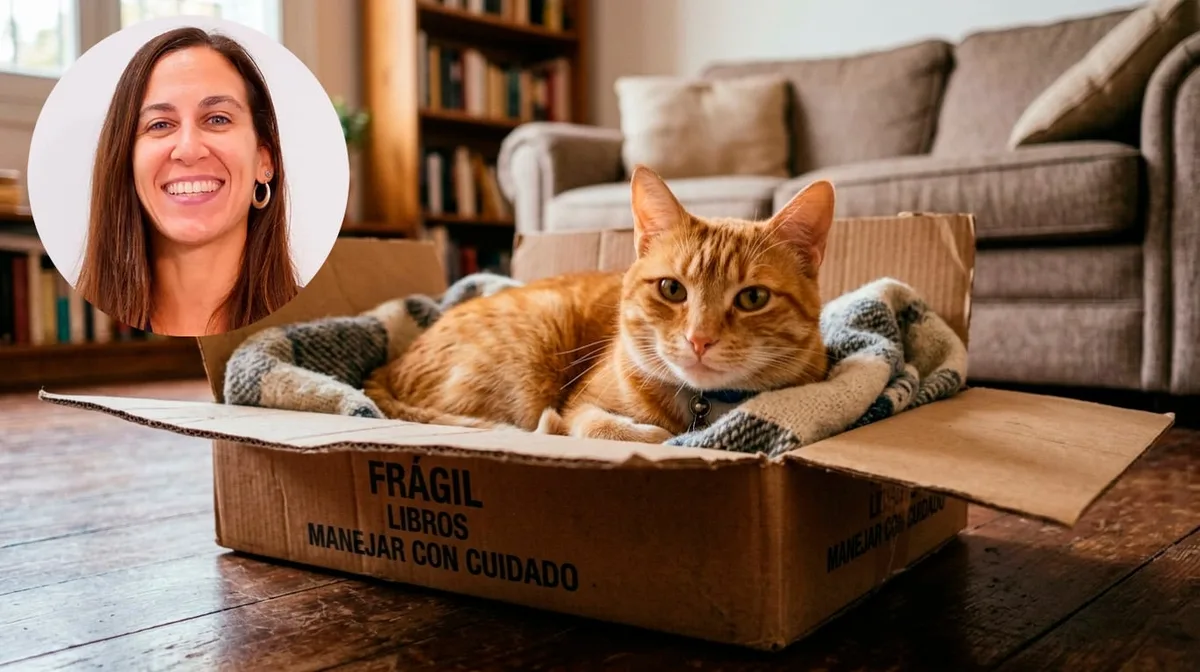 Marta Olivella, veterinaria: “El bienestar de un gato no depende de los metros cuadrados, sino de cómo se vive dentro de ellos”