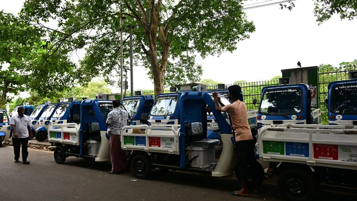 Corporation launches waste source segregation drive covering 50,000 homes in South Chennai