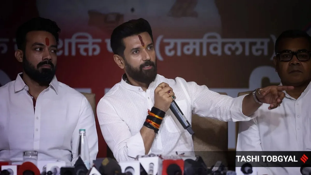 Two phone numbers, a death threat to Chirag Paswan: ‘You will be killed shortly’