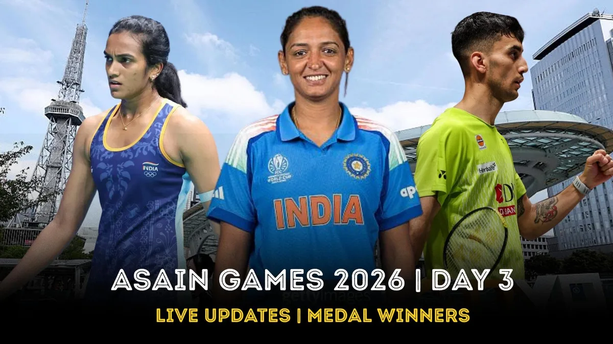 Asian Games 2026 LIVE UPDATES Day 3: Badminton - IND vs JPN underway; Kabaddi - IND vs KOR at 7:15