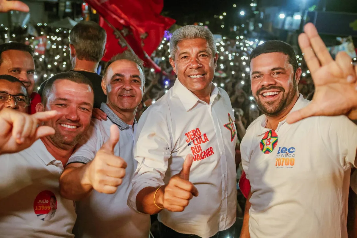 Jerônimo Rodrigues convoca eleitores para missão com Lula: "Avermelhar Feira de Santana"