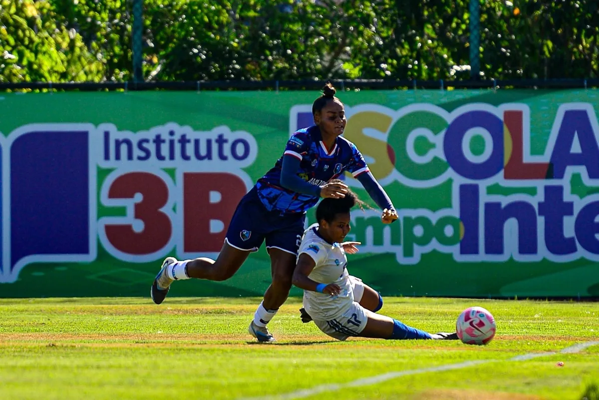 Amazonense feminino 2026: 3B goleia o Penarol-AM por 9 a 1 na segunda rodada