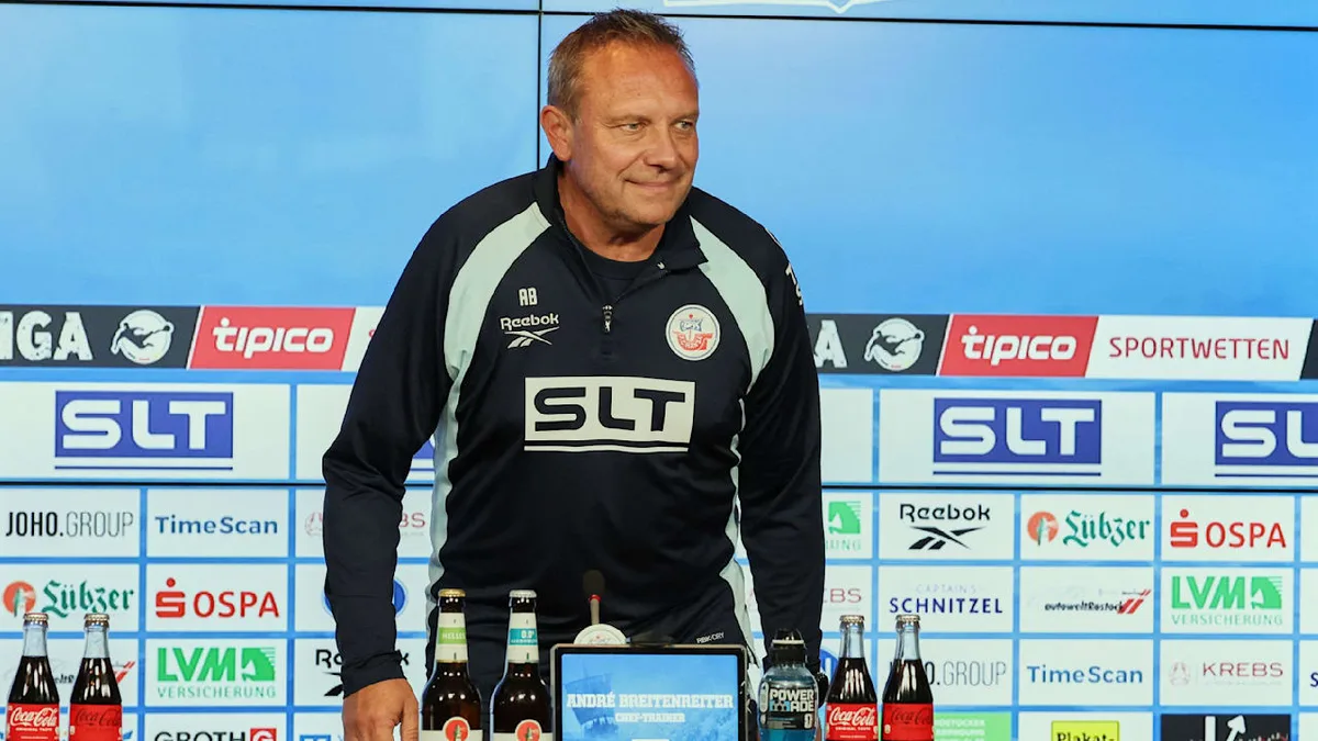 Neuer Trainer vorgestellt - SO will Breitenreiter Hansa in Liga 2 führen