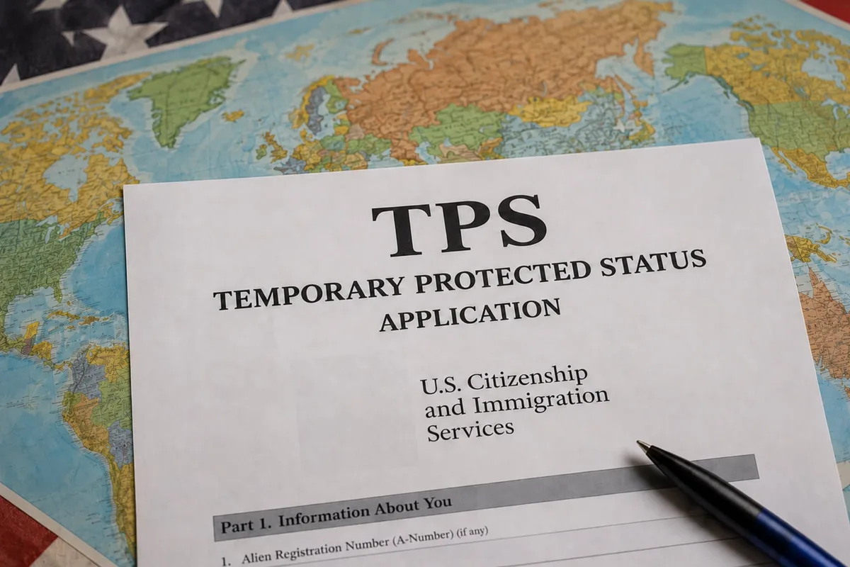Noticias del TPS: más de 500.000 migrantes de tres países latinos pierden su estatus en Estados Unidos