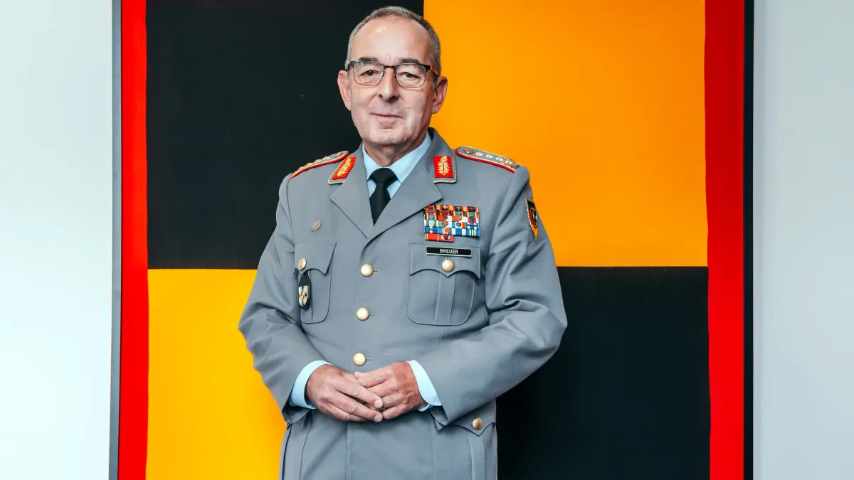General Breuer: „Daten sind das Schießpulver der Zukunft“