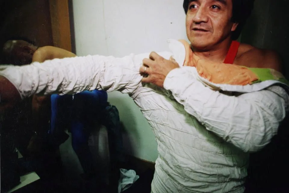 Murió Juan Manuel Figueroa, el hombre que convirtió a La Momia en una leyenda de Titanes en el Ring