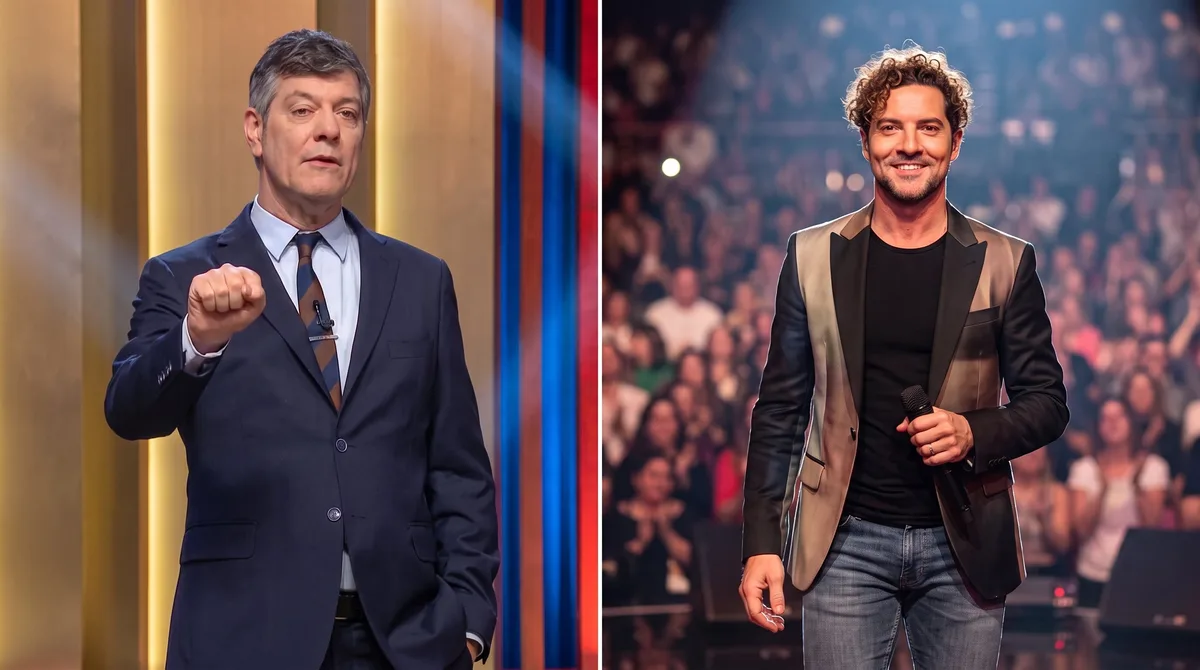 David Bisbal faltó al programa de Mario Pergolini y el conductor expresó su malestar: “¿Quién es?”