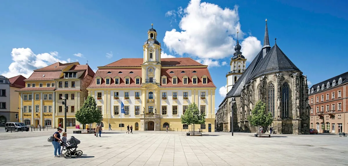 Studierende präsentieren Ideen für Weißenfelser Neustadt