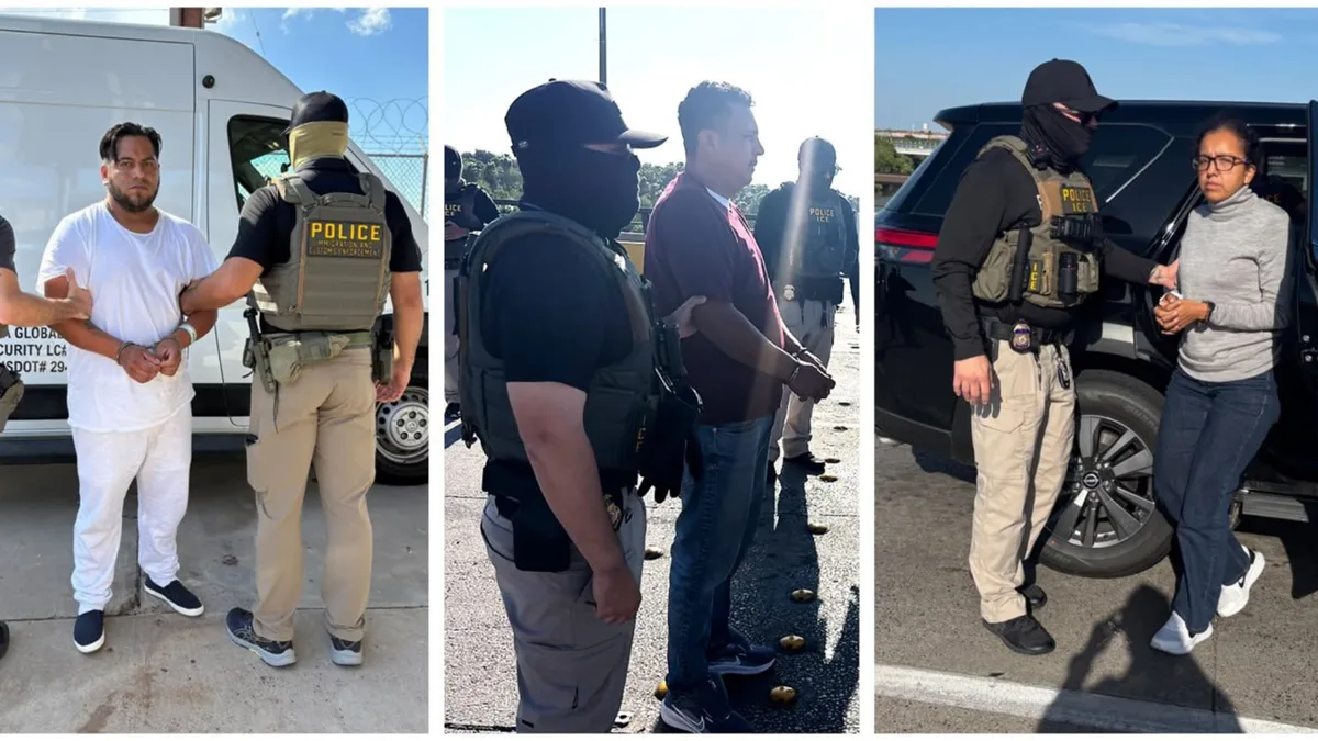 Ronald Johnson anuncia devolución a México de tres fugitivos, uno ligado al CJNG