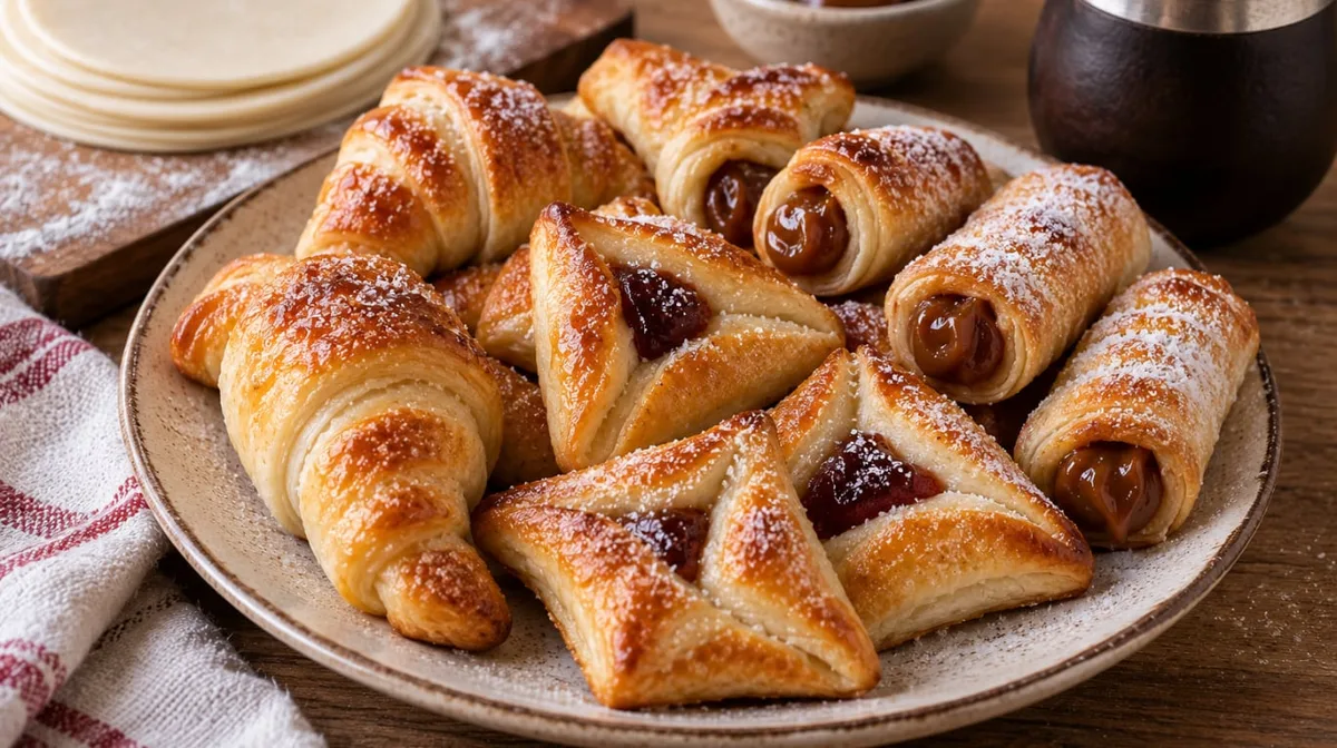 Cómo hacer facturas con tapas de empanada que te sobraron: la receta fácil lista en menos de 30 minutos