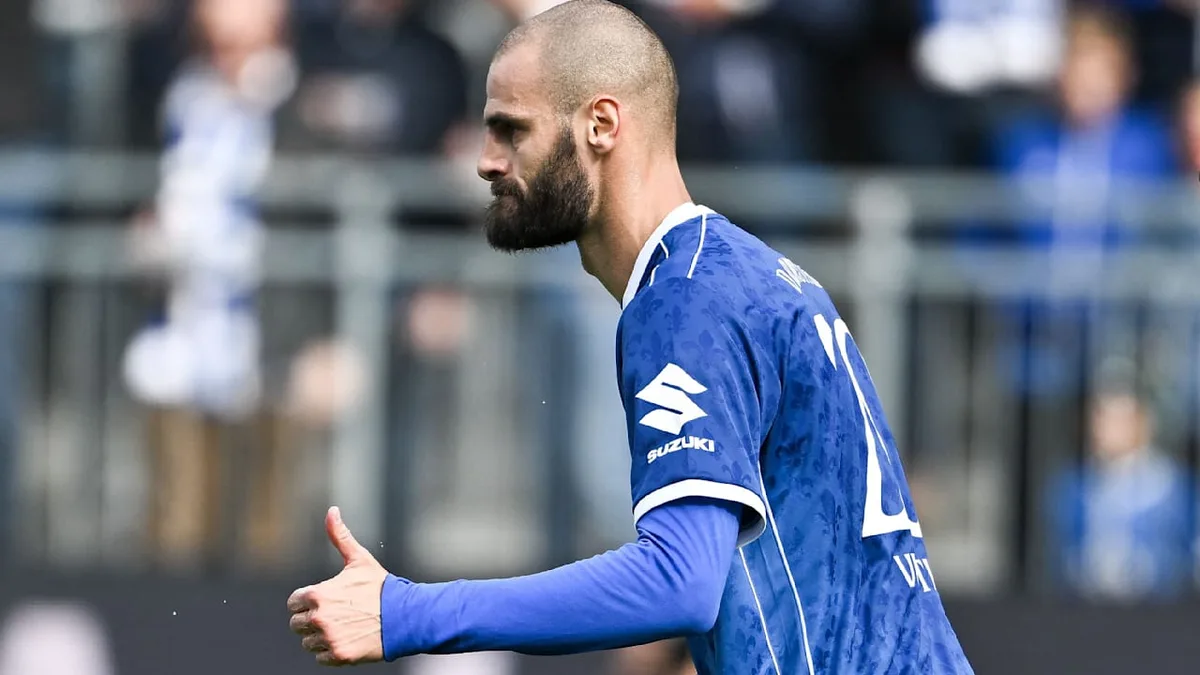 Darmstadt feiert Befreiung - Vukotic bügelt eigenen Fehler mit Kopfballtor aus