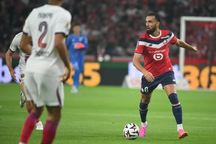Lille : Nabil Bentaleb « prêt à jouer » face au Havre, Ethan Mbappé espéré pour Brest