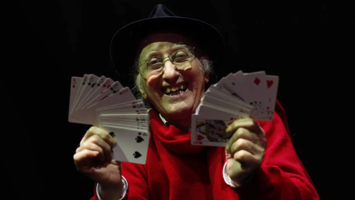 Juan Tamariz, maestro de la magia y figura del ilusionismo mundial