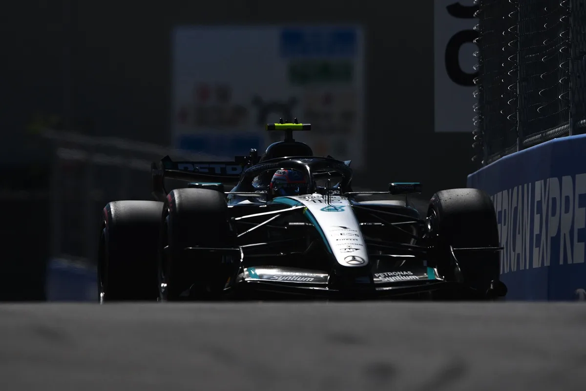 F1: Hamilton e Bearman batem no TL3 de Madri; Antonelli lidera e Bortoleto termina em 10º