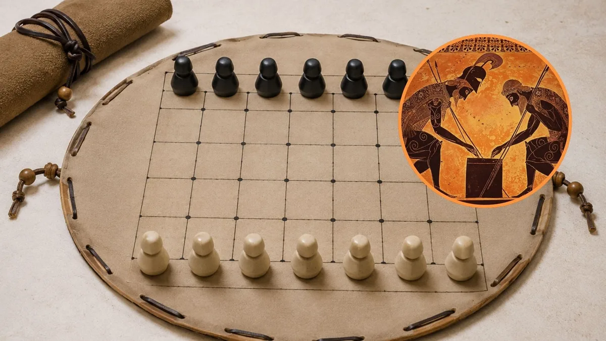 ‘Petteia’, el curioso juego al que jugaban en ‘La Odisea’ y del que hablaron Platón y Aristóteles: “Estrategia pura ”
