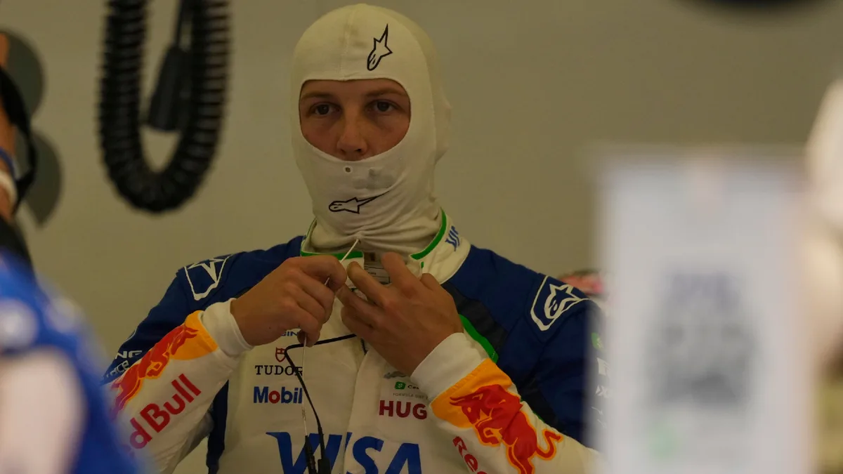 Red Bull’s Hadjar injured for Dutch GP, giving Lawson return to race with Verstappen