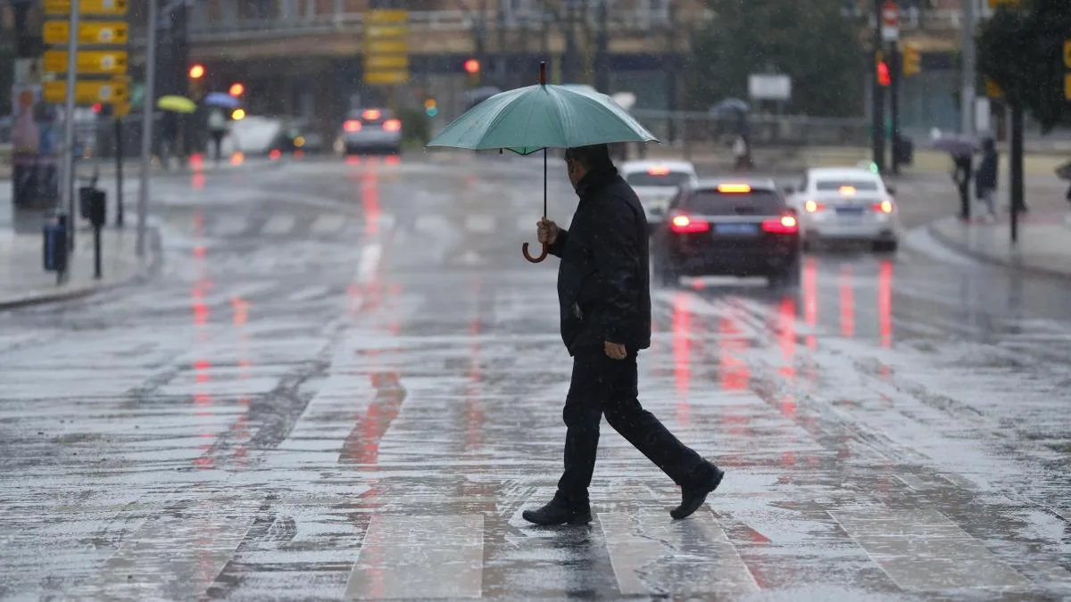 Aperitivo otoñal desde mañana con lluvia en el norte y el este por una vaguada atlántica