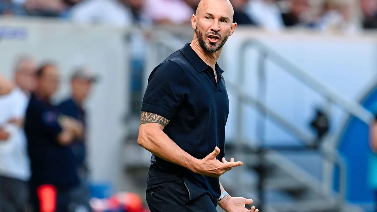 Fußball-Bundesliga: Hoffenheim-Coach schimpft auf XXL-Länderspielpause