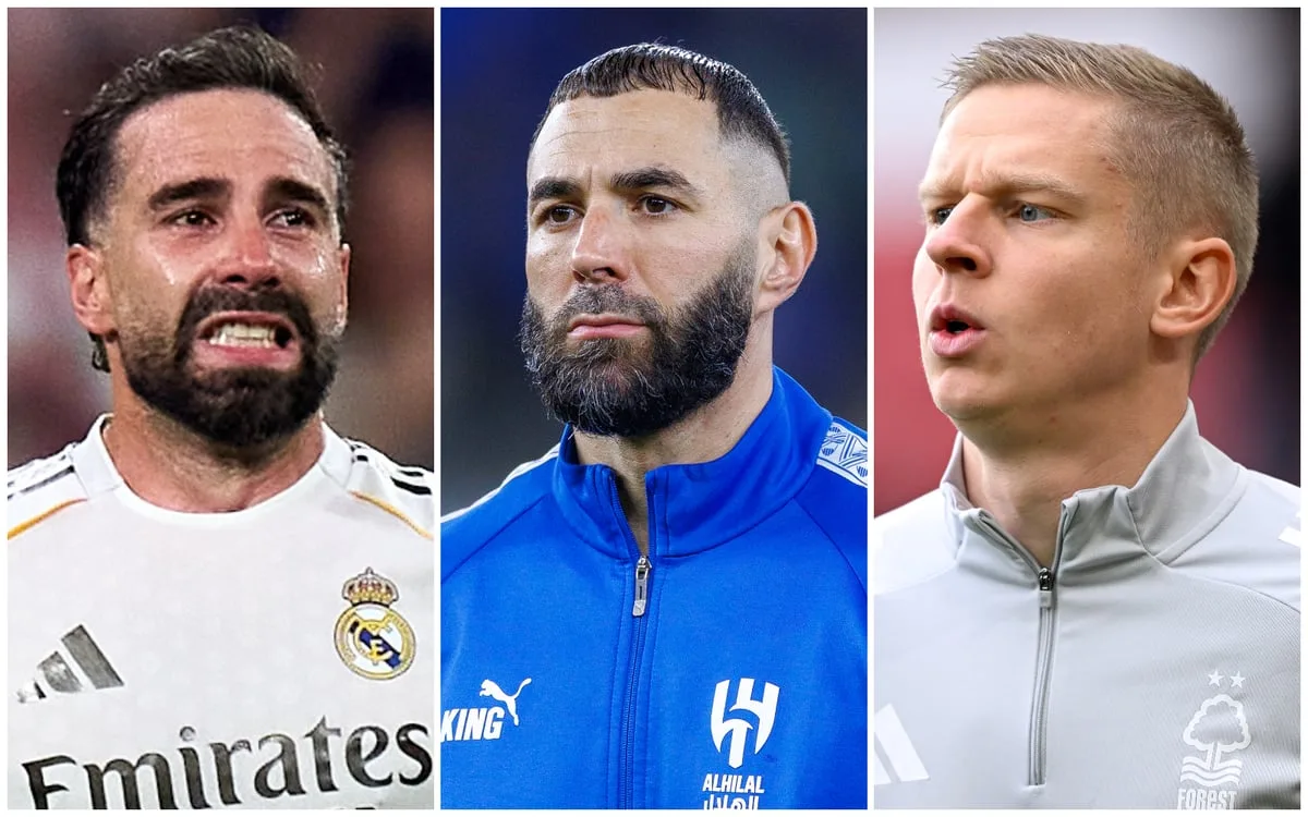 Karim Benzema to Arsenal, Man Utd get a left-back: Every free agent Premier League teams should sign