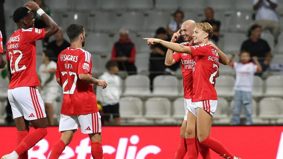 Benfica-Gil Vicente: onze provável que entusiasma e reforços à vista