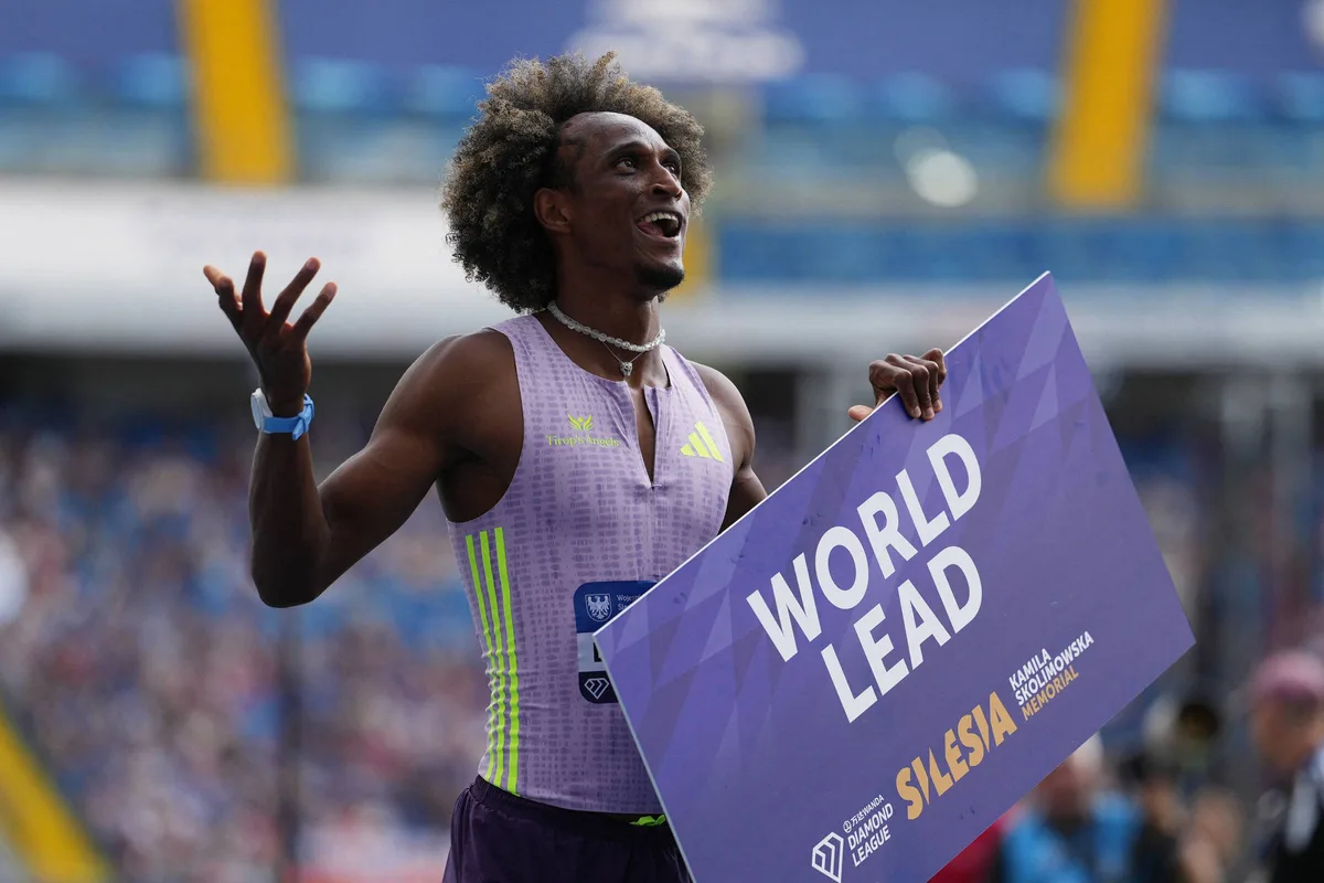 Alison dos Santos é o mais rápido do ano nos 400 m com barreiras e vence prova na Silésia