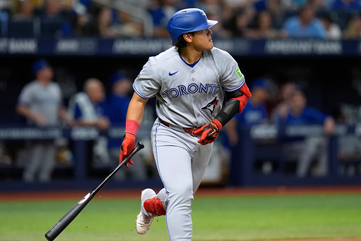 Okamoto sets team rookie record with 25th homer as Blue Jays thump Rays 10-5
