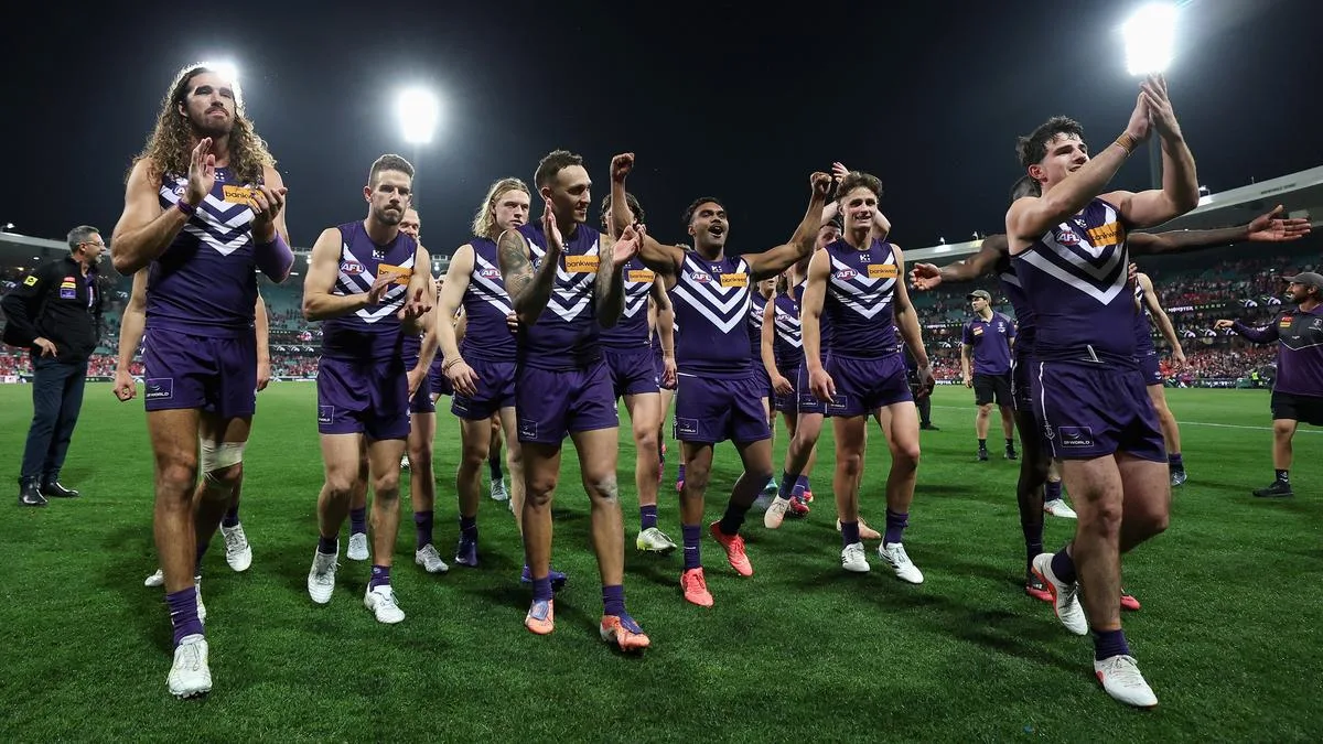 Fremantle Dockers stars say belief never wavered before stunning comeback to secure preliminary final win