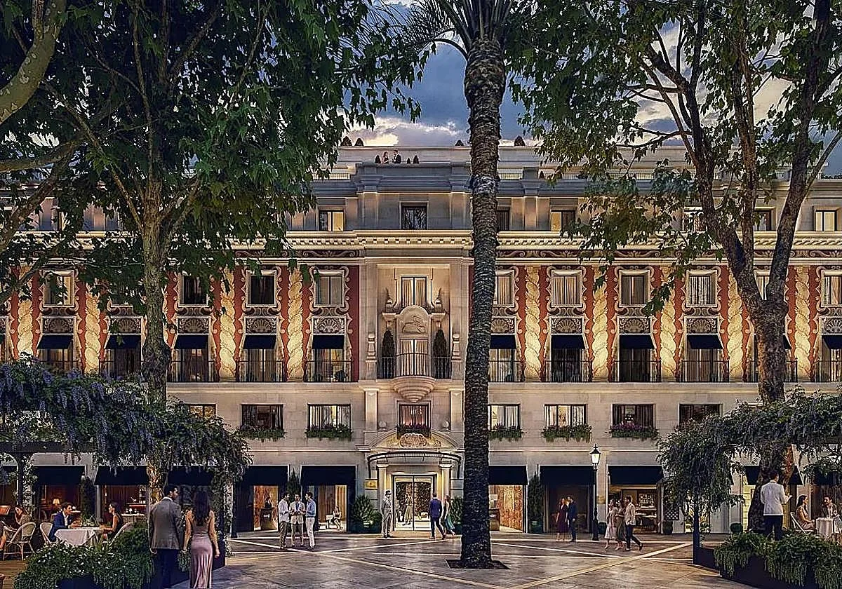 El hotel Four Seasons de la Plaza Nueva busca un restaurante sevillano 'top' y ya negoció con Jaylu y Cañabota