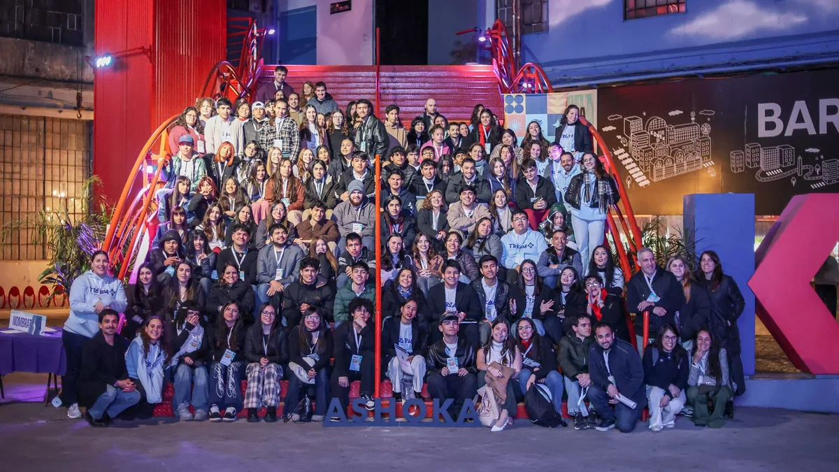 Ashoka realizó el Festival Tribu 2026: “Los jóvenes buscan un propósito, buscando conectar con causas sociales”