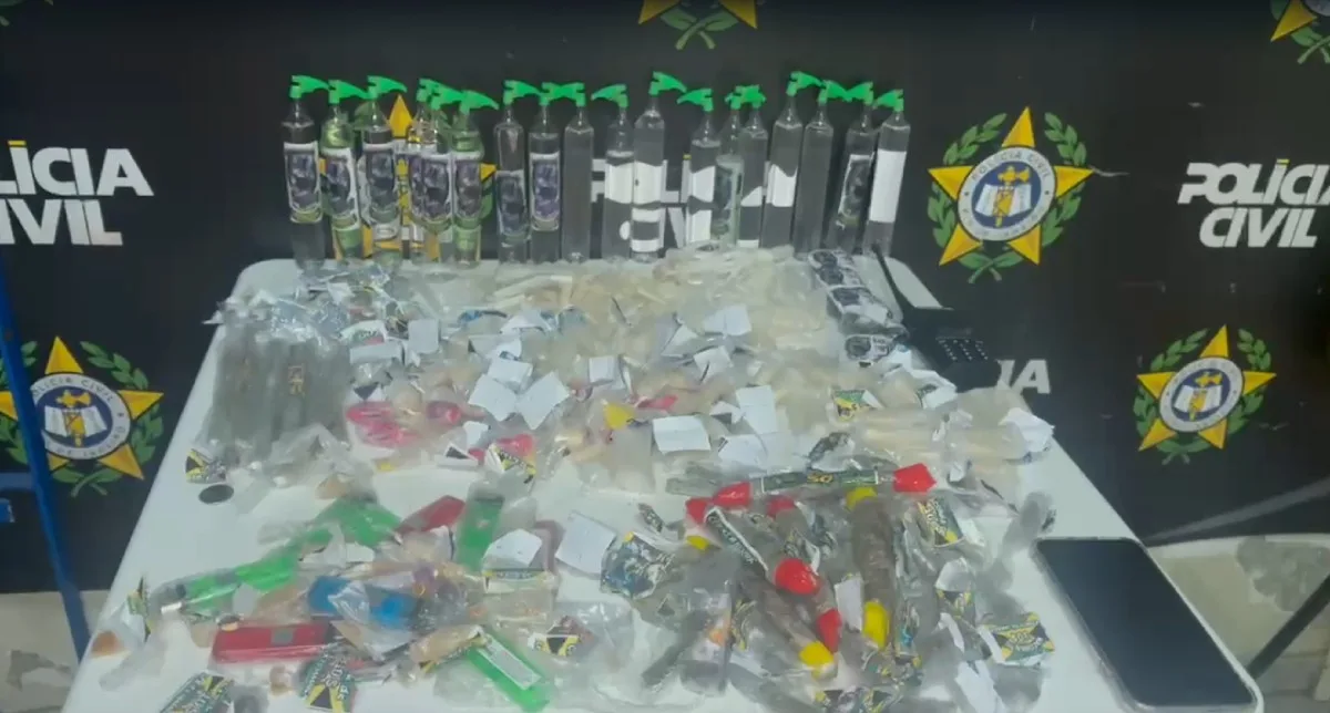 Polícia apreende adolescente com carga de drogas em Barra Mansa