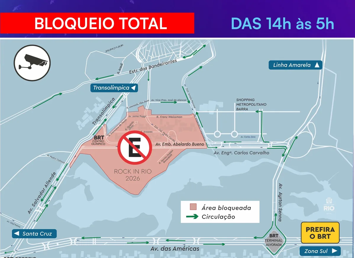 Rock in Rio deve atrair R$ 3,3 bi para economia carioca e 100 mil pessoas por dia de evento