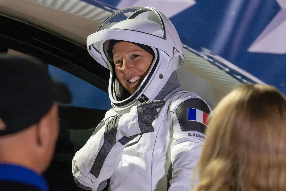 ISS : Sophie Adenot va devenir la première Française à sortir dans l’espace