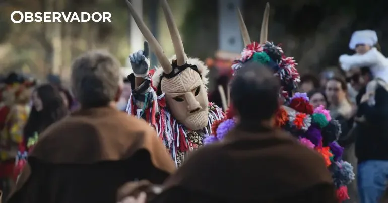 "Ronco" reúne 24 grupos e tradições relacionadas com máscara