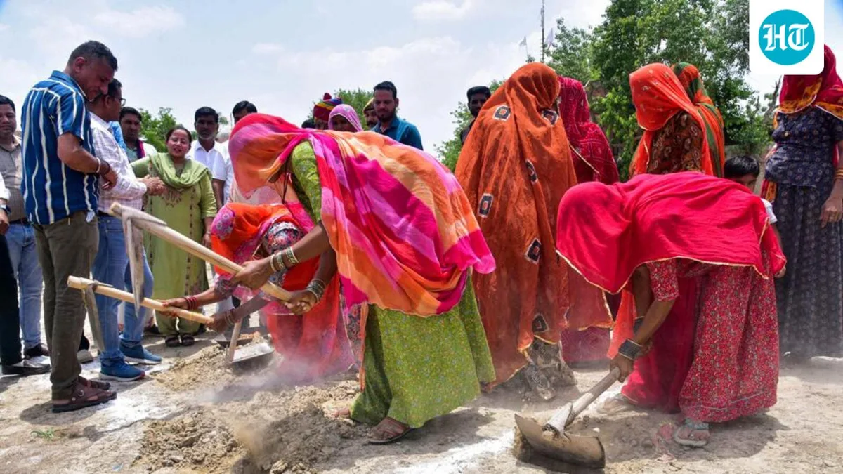 Rain deficit: Centre asks states to focus rural job scheme on water works