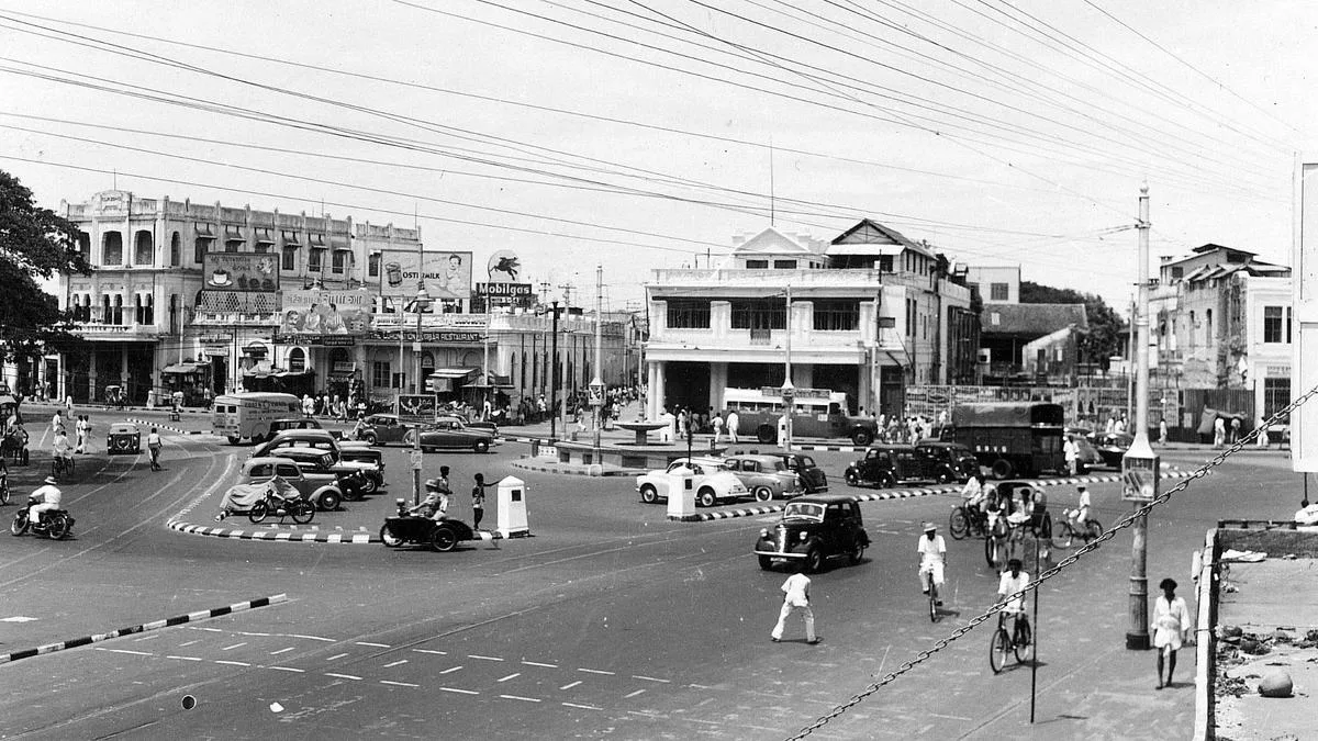 Freedom markers of Chennai’s Mount Road